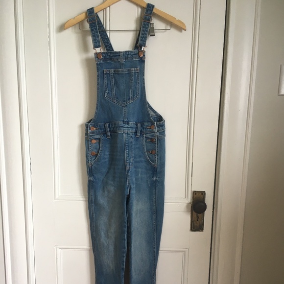 Old Navy NWOT Overalls 2 Tall - Picture 1 of 11